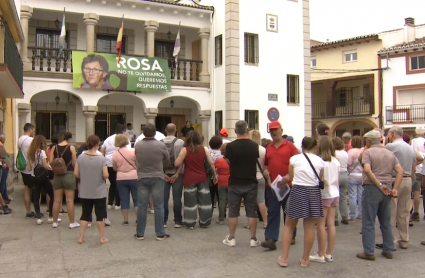 Concentración Bohonal de Ibor desaparecida Rosalía