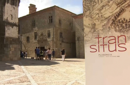 Turismo en Plasencia por la exposición 'Transitus'