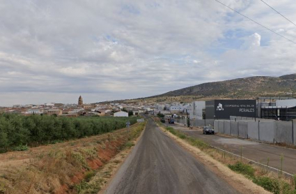 Lugar aproximado del accidente