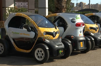 Coches eléctricos de alquiler en Badajoz