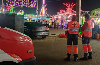 Vigilancia Cruz Roja San Juan Badajoz