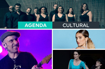 Agenda cultural del fin de semana