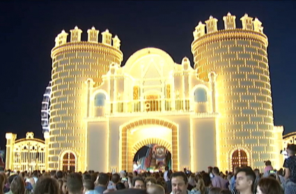 Encendido de la Feria de Badajoz