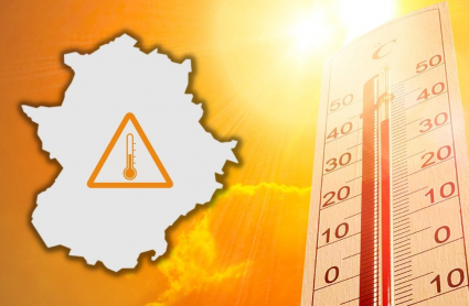 Las altas temperaturas, que superarán los 40 grados, llegando incluso en algunos puntos de la provincia de Badajoz a los 42 grados