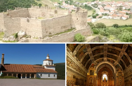 Castillo de Portezuelo y ermita de la Virgen del Ara de Fuente del Arco