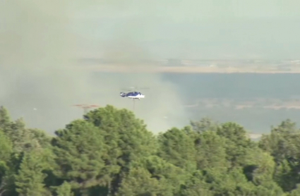 Incendio forestal en Villanueva de la Vera (julio 2022)