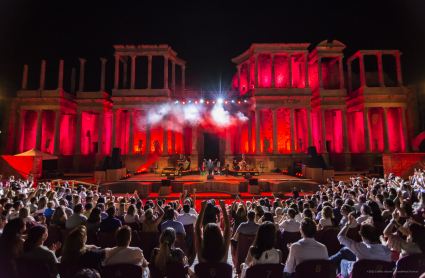 Imagen del concierto de Antonio Orozco