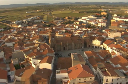 Vista aérea de Talarrubias