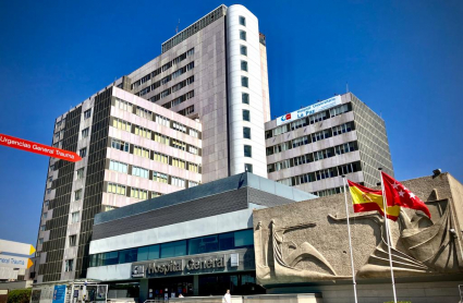 Hospital La Paz de Madrid, esta mañana
