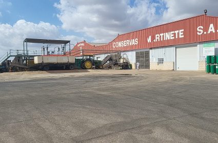 Empresa donde se ha producido el accidente