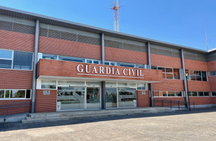 Comandancia de la Guardia Civil de Cáceres