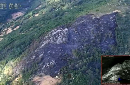 Incendio en Hervás y La Garganta