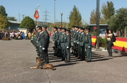 Día del Pilar Guardia Civil en comandancia de Cáceres