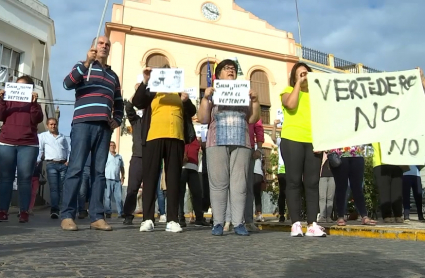 Plataforma contra el vertedero en Salvatierra de los Barros