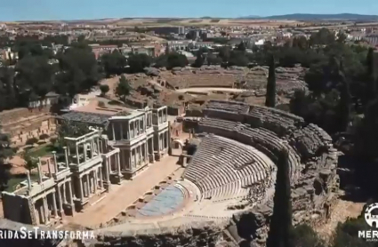 Teatro romano de Mérida en la campaña la ciudad más increíble del mundo