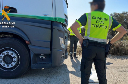 Guardia Civil intercepta el camión