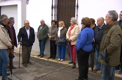 Protesta en Valencia del Ventoso