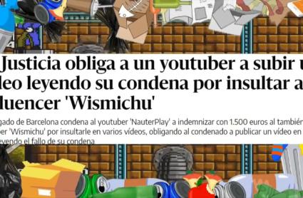 Un youtuber pacense tendrá que pagar 1.500 euros a por insultar a otro