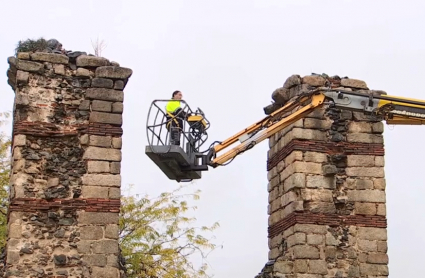 Obras en acueducto de Los Milagros