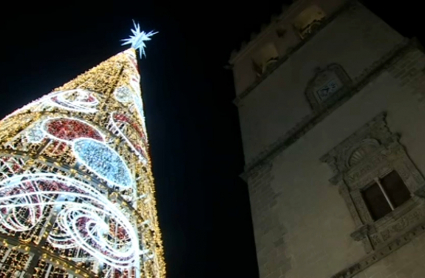 Encendido navideño Badajoz