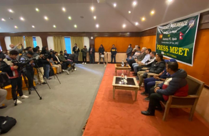 Presentación del Cacereño en Nepal