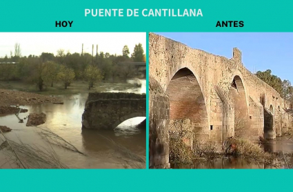 PUENTE DE CANTILLANA, GÉVORA, BADAJOZ