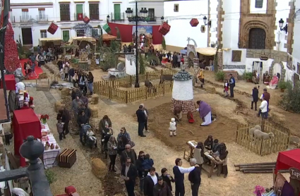 Imagen del Belén Viviente de Fuente del Maestre