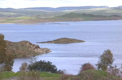 Alcántara cerca de Garrovillas de Alconétar