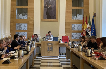 Pleno municipal de Cáceres