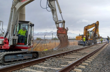 Obras tren, ferrocarril