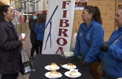 Roscón solidario en Almendralejo