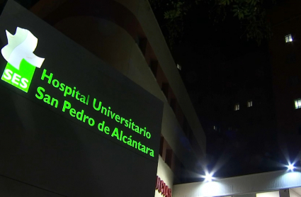 Urgencias del hospital San Pedro de Alcántara