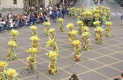 Desfile infantil del Carnaval de Badajoz 2023
