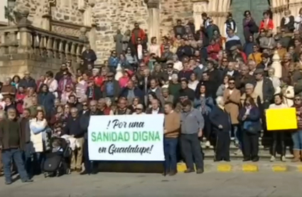 Protesta en Guadalupe