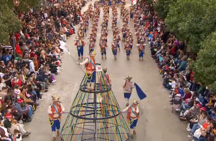 Desfile de comparsas