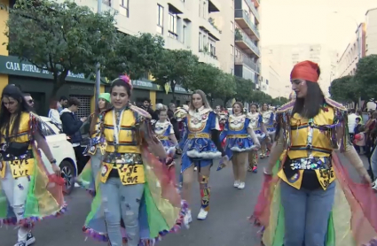 Desfile en Santa Marina