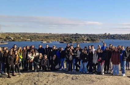 Visita de alumnos alemanes