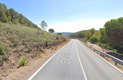 Carretera Alía