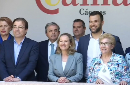 La ministra Calviño en Cáceres