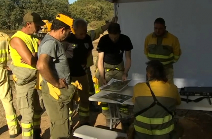 Lucha contra incendios forestales