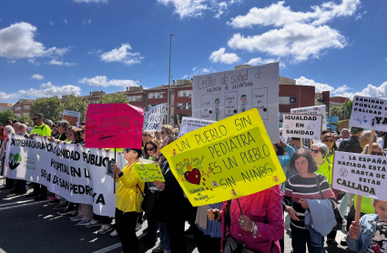 Manifestación sanidad