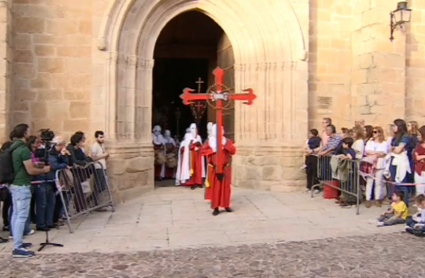 Procesiones en Cáceres