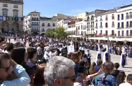 Procesiones en Cáceres