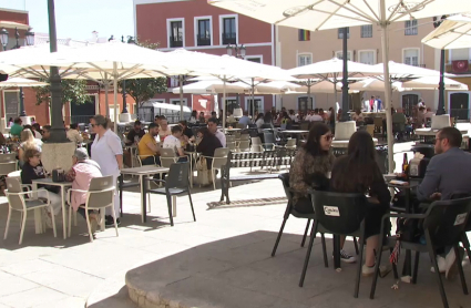 Pueblos llenos en Semana Santa