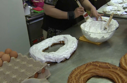 Día de la Rosca en Coria