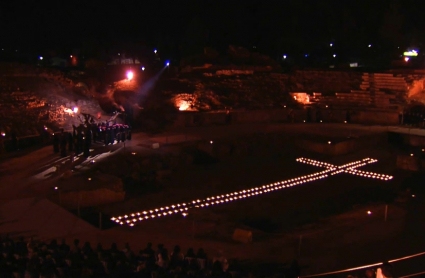 Viacrucis en Mérida