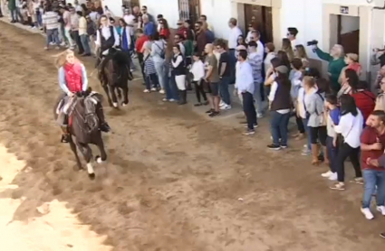 Carreras de caballos en Navas del Madroño