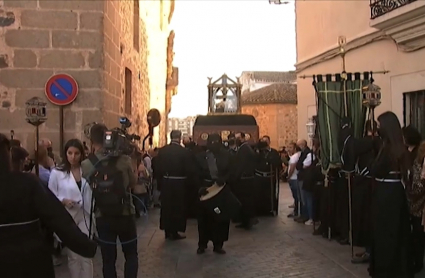 Procesiones en Cáceres