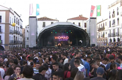 Concierto el sábado por la tarde en la Plaza Mayor