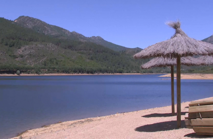 Playa Cancho del Fresno de Cañamero